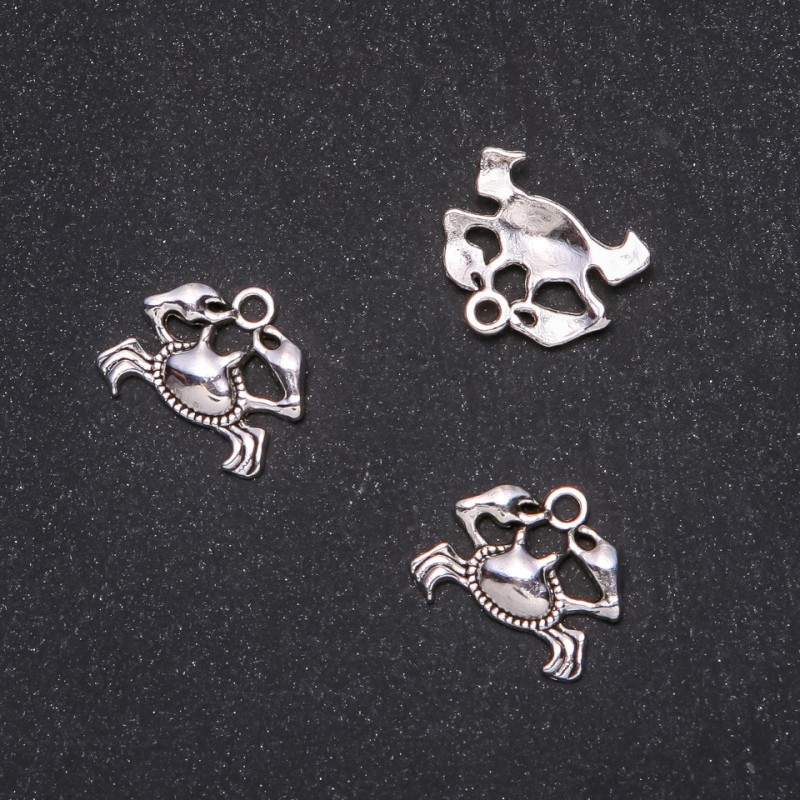Zawieszka Krab 19×14 mm, opakowanie 20 g ±16 szt.