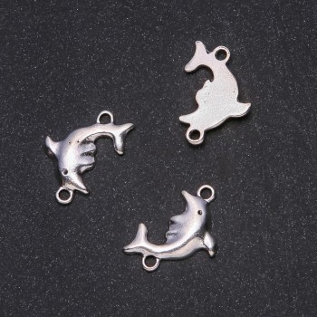 Konektor Delfin 25×17 mm opakowanie 20 g ±7 szt.