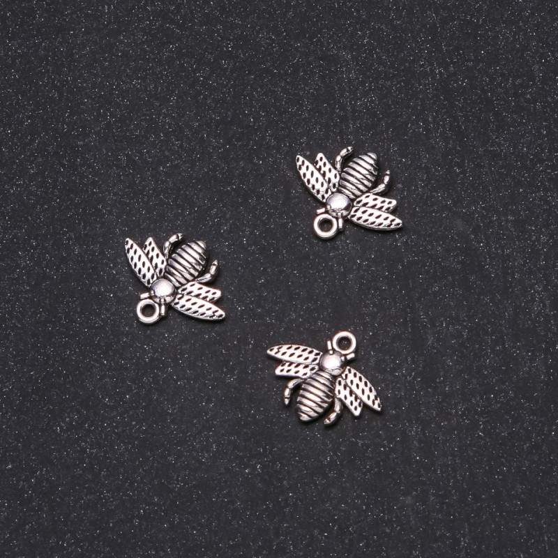 Okucia zawieszka Motyl 17×14 mm, opakowanie 20 g, + -23 szt.