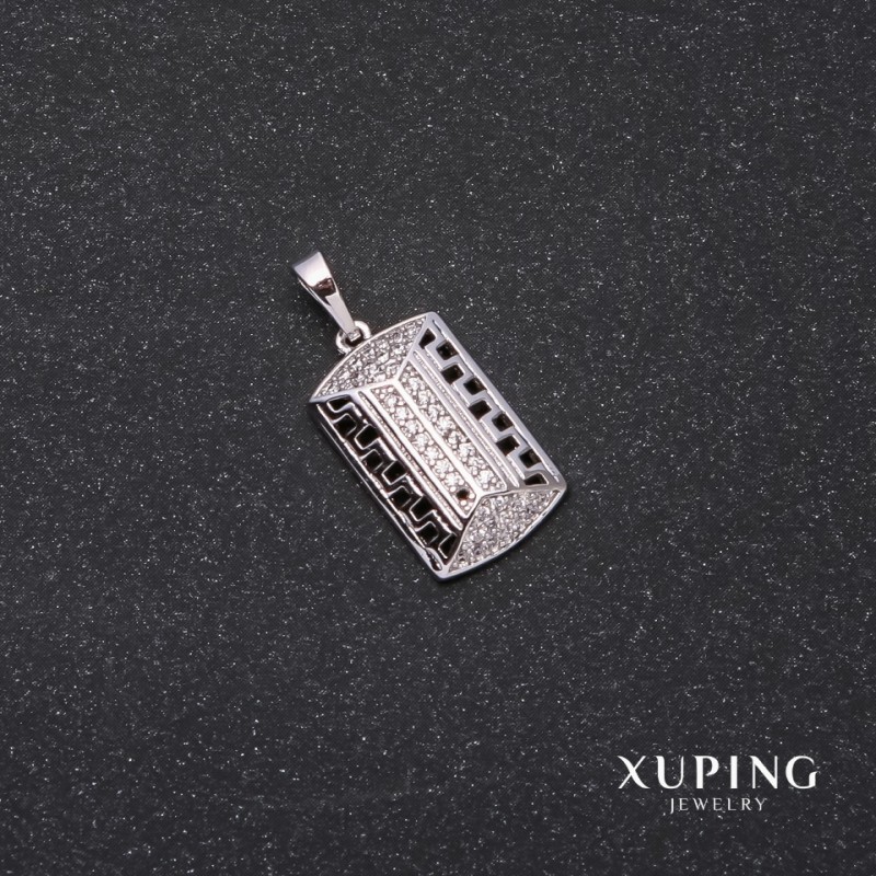 Wisiorek Xuping rhodiowany 25×19×12 mm