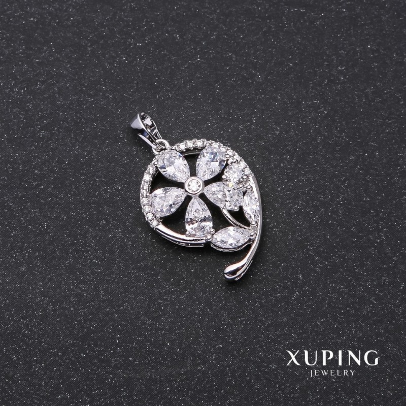 Wisiorek Xuping Kwiat 29×24×17 mm rodowy