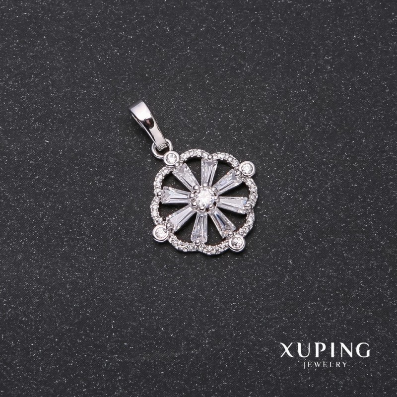 Wisiorek Xuping rhodiowany 28×22×19 mm