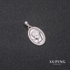 Wisiorek Xuping „Twarz” 25×20×13 mm rhodiowany