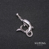 Wisiorek Xuping Delfin 33x28x20 mm rodowany