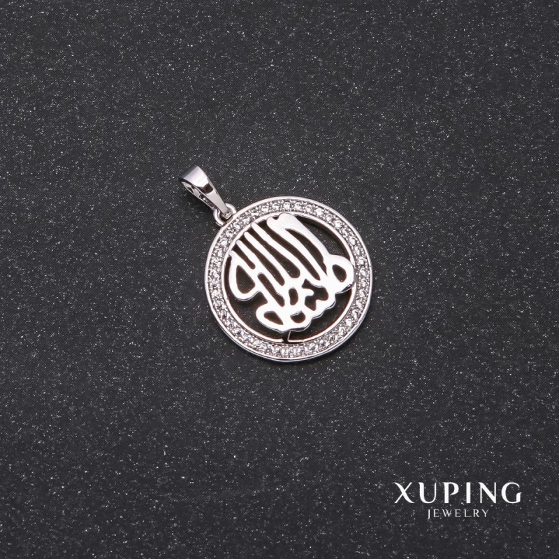 Wisiorek Xuping 26×20×18 mm rhodiowany