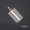 Wisiorek Xuping Versace 36×30×17 mm z powłoką rodową