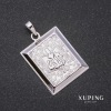 Wisiorek Xuping Sura rodowany 39×30×25 mm
