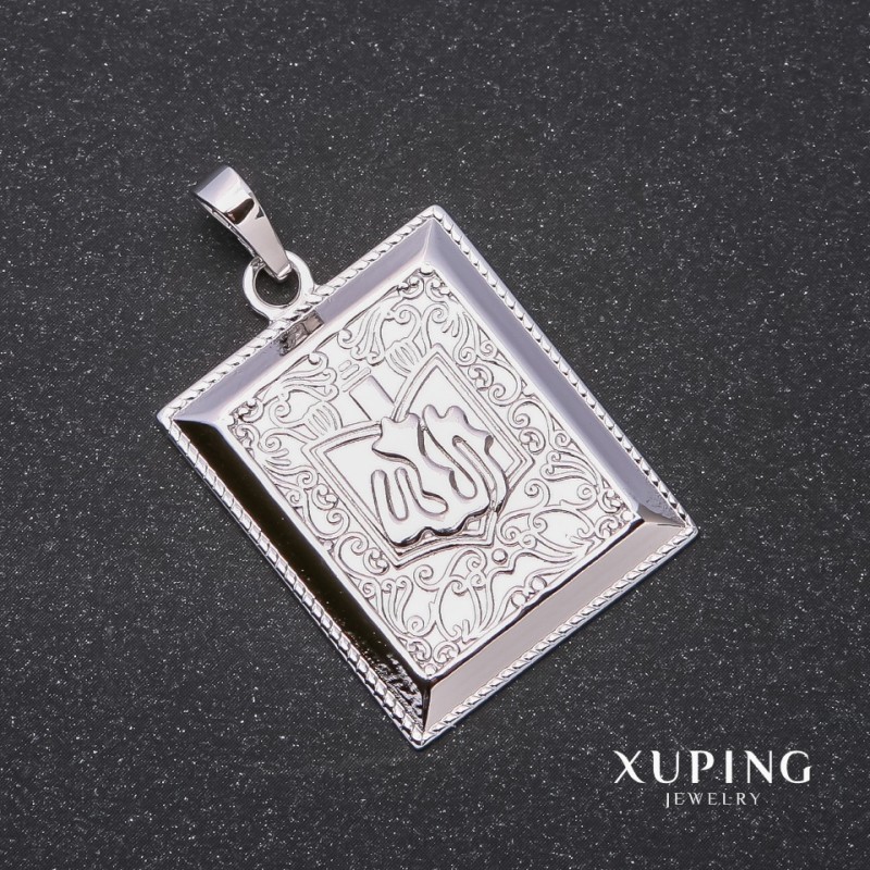 Wisiorek Xuping Sura rodowany 39×30×25 mm