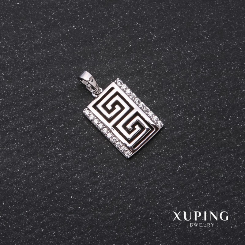 Wisiorek Xuping «Versace» 25×17×13 mm rhodiowany
