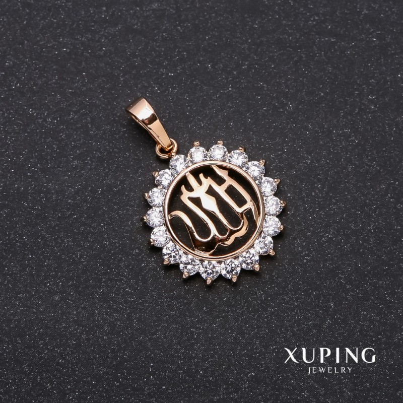 Wisiorek Xuping Sura 22x30 mm pozłacany 18k