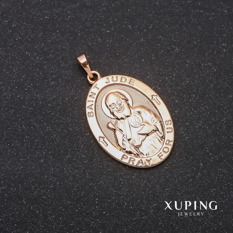Wisiorek Xuping "Święty Juda" 20×28×35 mm pozłocenie 18k