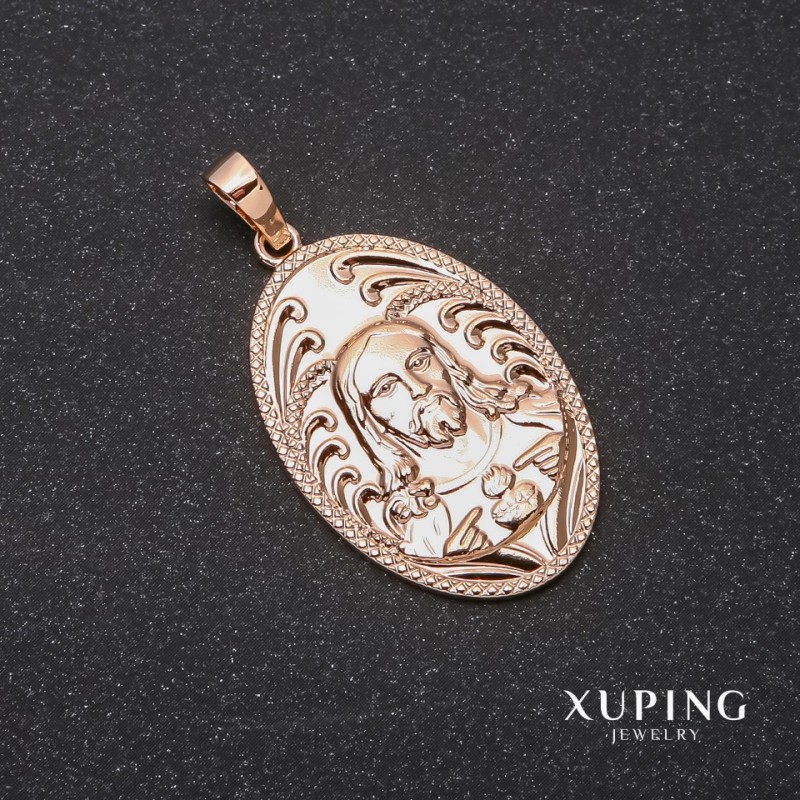 Wisiorek Xuping 22×35×40 mm pozłacany 18k