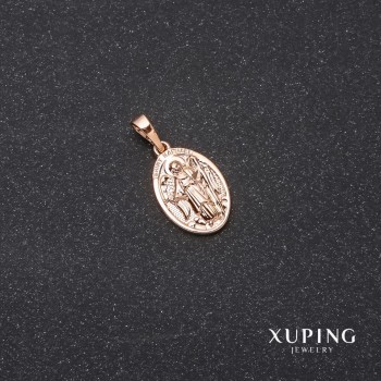 Wisiorek Xuping „Święty Rafał” 11×18×23 mm pozłacanie 18k