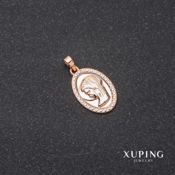 Wisiorek Xuping «Lyk» 13×20×25 mm pozłacenie 18k