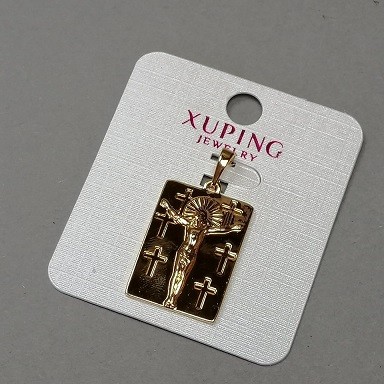 Wisiorek Xuping 18×24×30 mm pozłacany 18k
