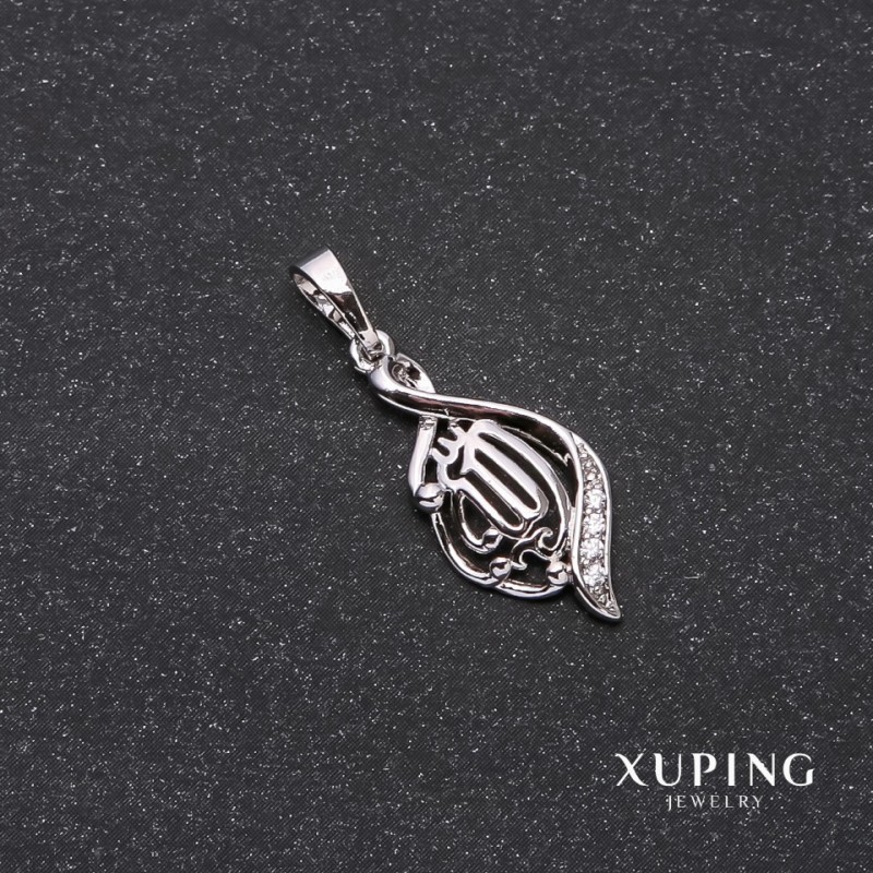 Wisiorek Xuping Sura 8×22×27 mm rodowany