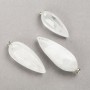 Wisiorek z naturalnego kryształu górskiego 50×20 mm (±)