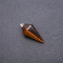 Wisiorek „Wahadło” z tygrysiego oka 40×30×13 mm