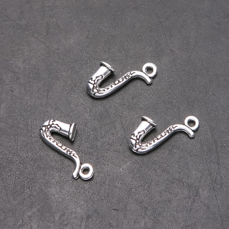 Zawieszka w formie rurki, średnica 9 mm, długość L0 mm, 5 mm opakowanie, 20 g, 14 szt. (+ -)