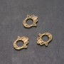 Zawieszka dłoni Pandora, średnica 16 mm i 8 mm, długość 17 mm, opakowanie 20 g, 14 szt. (+/-)