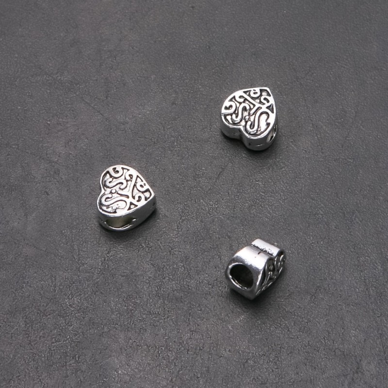 Koralik Pandora, średnica 10 mm, średnica 4,5 mm, długość 10 mm, opakowanie 20 g, 10 szt. (+ -)
