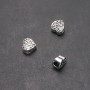 Koralik Pandora, średnica 10 mm, średnica 4,5 mm, długość 10 mm, opakowanie 20 g, 10 szt. (+ -)