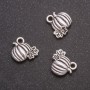Zawieszka do biżuterii 'Dynia', średnica 10×11 mm, masa 20 g, ± 27 szt.