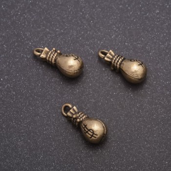 Okucia – zawieszka „Saszetka z dolarami”, średnica 7×15 mm, średnica in-1, 7 mm, masa 20 g, +/- 13 szt.