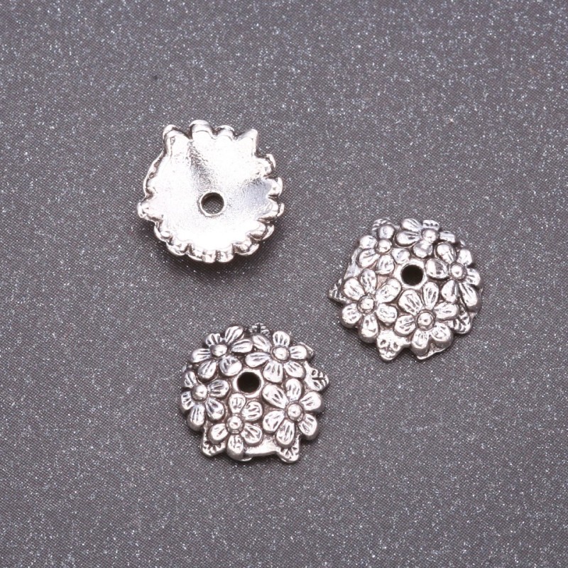 Końcówka do okucia, średnica 11 mm, średnica wewnętrzna 1,5 mm, opakowanie 20 g, +/- 22 szt.