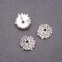 Końcówka do okucia, średnica 11 mm, średnica wewnętrzna 1,5 mm, opakowanie 20 g, +/- 22 szt.