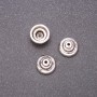 Końcówka do okuć jubilerskich, średnica 9×5 mm, średnica wewnętrzna 2–6,5 mm, opakowanie 20 g ± 27 szt.