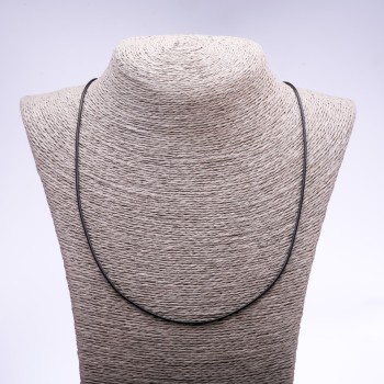 Cena za op. /10 szt. Sznurek woskowany (szt.), długość 60–65 cm, średnica 1,5 mm