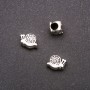 Koralik-wkładka Pandora Spiral, średnica 11x9 mm, średnica wewnętrzna 4 mm, opakowanie 20 g +/- 11 szt.