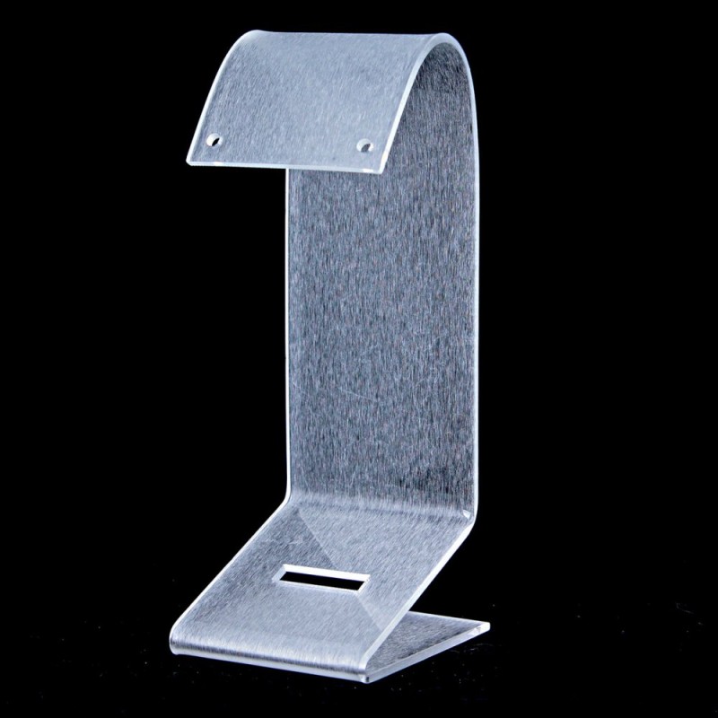 Podstawka do kolczyków, matowy plastik, wysokość 133 mm, szerokość 40 mm, głębokość 50 mm