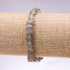 Bransoletka z naturalnego labradorytu – drobne kawałki, średnica 8 mm, długość 18 cm na elastycznej gumce