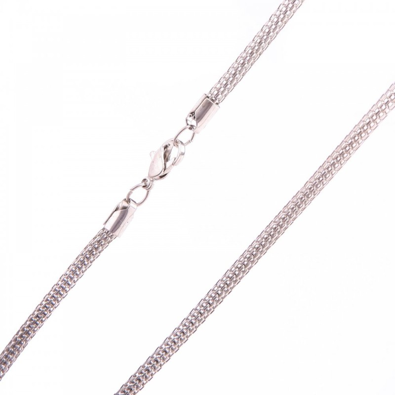 Metalowy łańcuszek do biżuterii 50 cm+