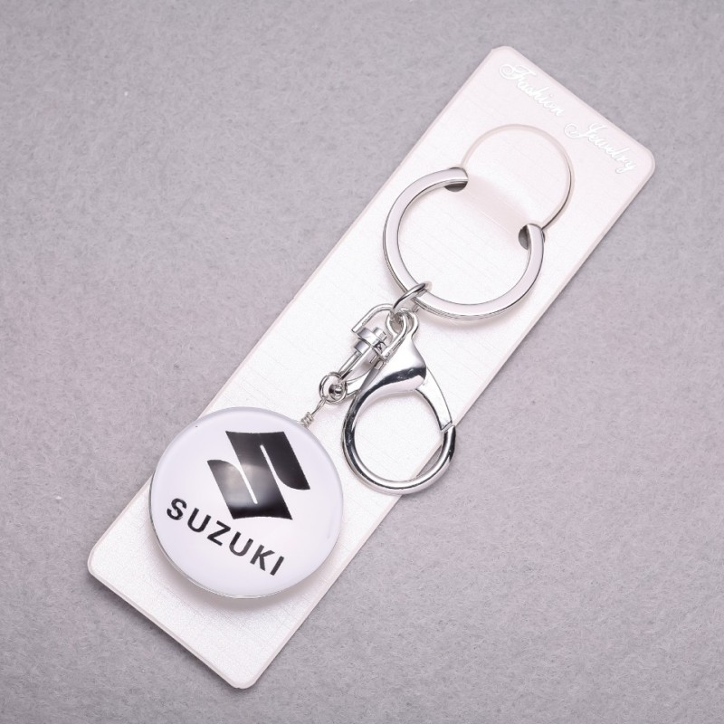 Brelok Auto Suzuki, długość 10 cm