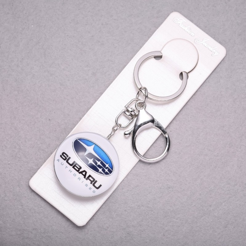Brelok samochodowy Subaru, długość 10 cm