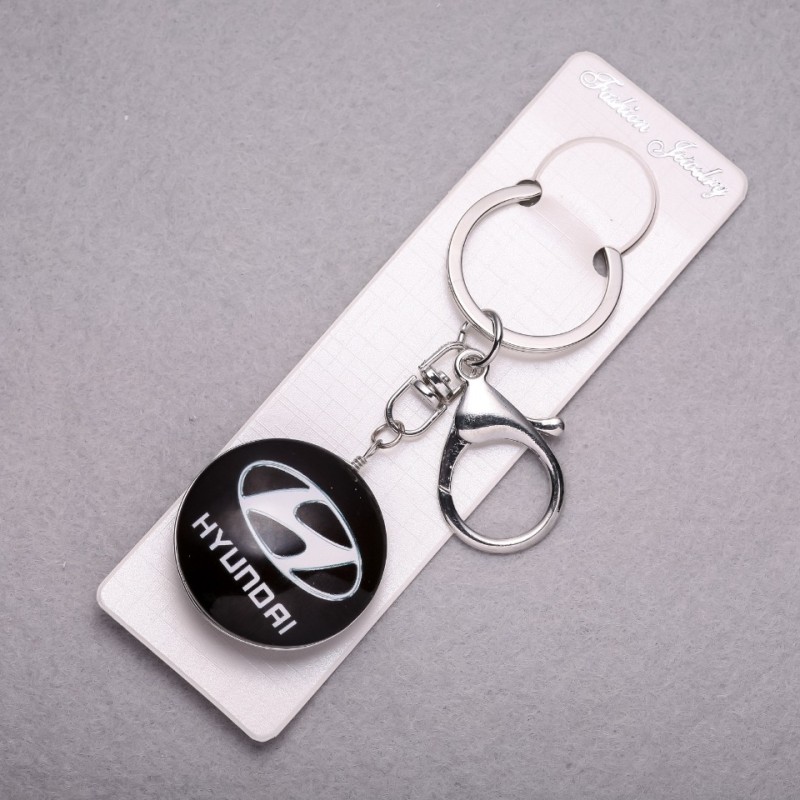 Brelok Auto Hyundai, długość 10 cm
