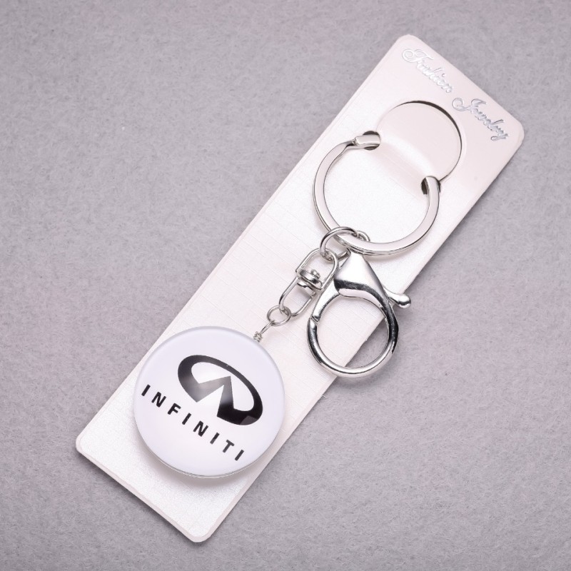 Brelok Auto Infiniti, długość 10 cm