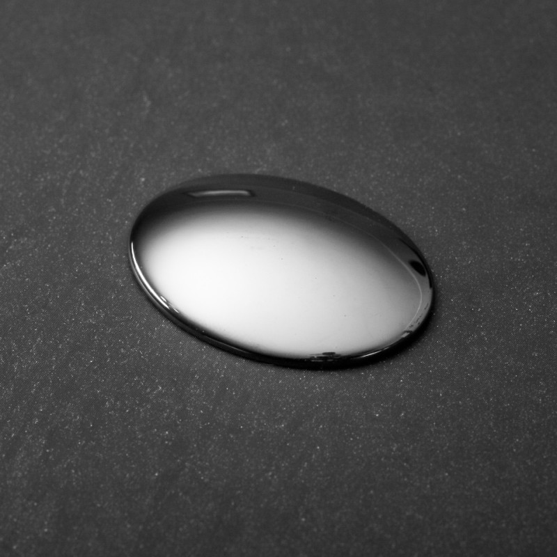 Kaboszon hematitu 40×30×6 mm