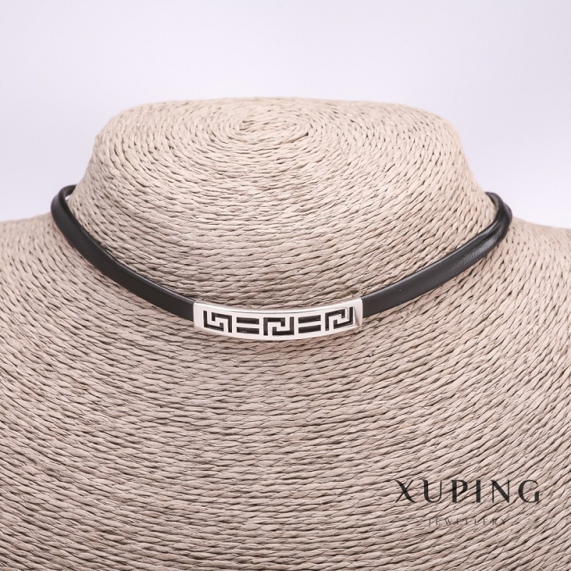 Choker Xuping rhodiowany
