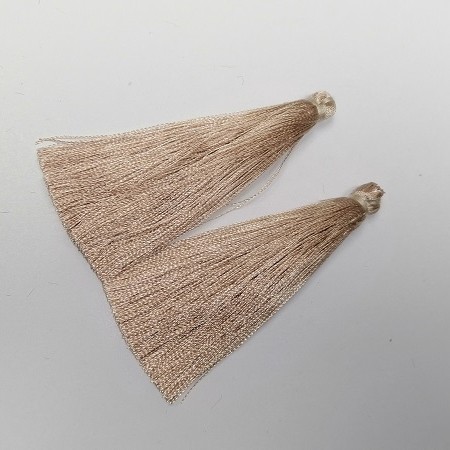 Zestaw do rękodzieła Pędzel 'Kapuccino', długość 7 cm, średnica 7 mm para