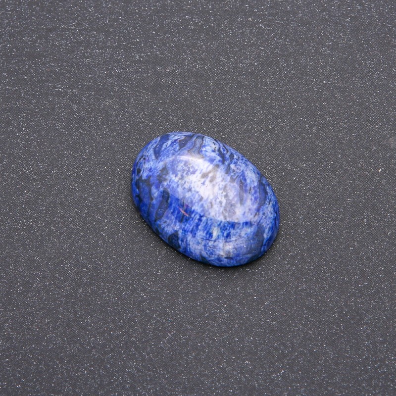 Kaboszon z jaspisu 25×18 mm