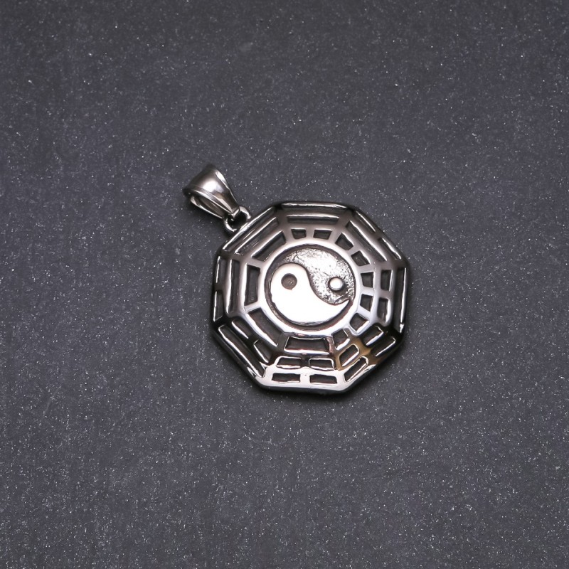 Wisiorek Yin Yang 33×40 mm
