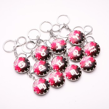 Breloki Zodiak – zestaw 12 sztuk, długość 10 cm, cena za opakowanie