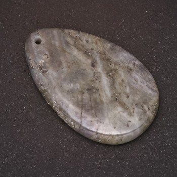 Aukcja: wisiorek z naturalnego labradorytu 35×54 mm (±)