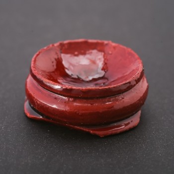 Drewniana podstawka pod kulę 30×12 mm