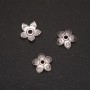 Końcówka do okuć jubilerskich, średnica 12×3 mm, średnica wewnętrzna 1,6 mm, opakowanie 20 g, ±37 szt.
