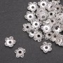 Końcówki do okuć, średnica 12×3 mm, średnica wewnętrzna 2,4 mm, wykończenie 4 mm, 20 g, około 53 szt.